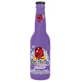 Bière aromatisée à la violette (33cl)
