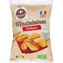 CARREFOUR ORIGINAL Madeleines moelleuses 250g