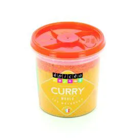 Curry moulu (60g)