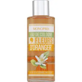 Eau de Cologne fleurs d'oranger (250ml)