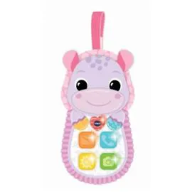 Jouet Allo Bebe Toudoux Rose (l'unité)