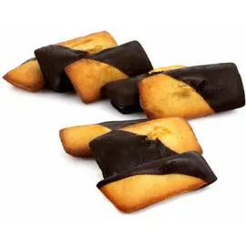 Financiers saveur choco (x8)