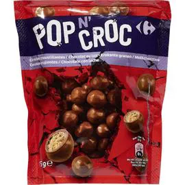 Bonbons Pop N'Croc croustillants (175g)