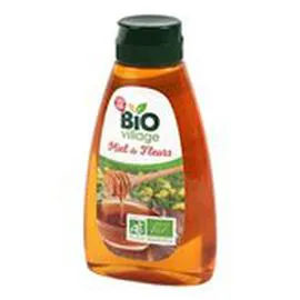 MARQUE REPÈRE, BIO VILLAGE Miel liquide Bio Squeezer 250g