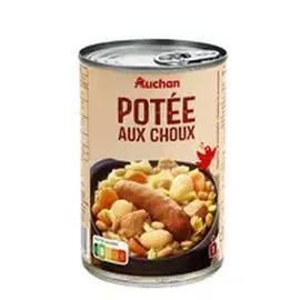 Potée aux choux (400g)