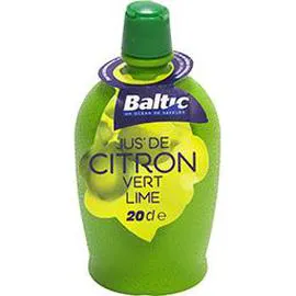 Jus de citron vert (20cl)