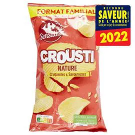 Chips Crousti nature (275g)