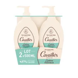 Soin Lavant Intime Bien-Être Durable l'Intime Fraîcheur (2x500ml)
