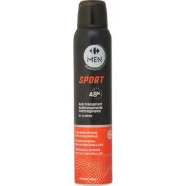Anti-transpirant Sport 48h fraîcheur intense (200ml)