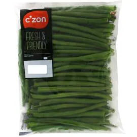  Haricots verts fins éboutés 350g