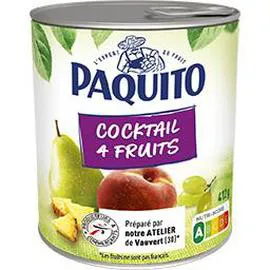 Cocktail 4 fruits (250g)