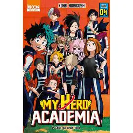 Manga My Hero Academia Tome 04 - Celui qui avait tout (l'unité)