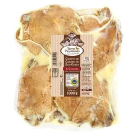 Cuisses de confit de canard IGP Sud-Ouest (1kg)