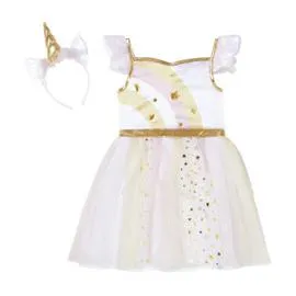 MONOPRIX Déguisement robe licorne 6 à 8 ans l'unité