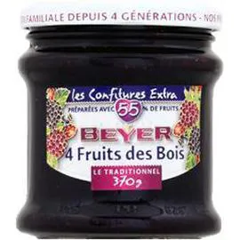 Confiture fruits des bois Extra (370g)