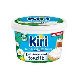 KIRI Fromage à tartiner délicieusement fouetté 210g