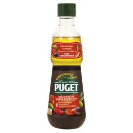 PUGET Vinaigrette balsamique & tomates 33cl