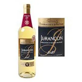 MARQUE REPÈRE, TERRASSES D'AUTAN AOC Jurançon vin blanc 75cl