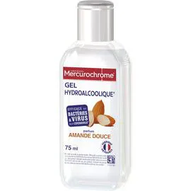 Gel hydroalcoolique parfum amande douce (75ml)
