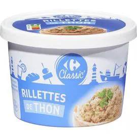 Rillettes de thon (220g)