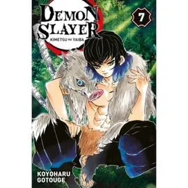 Manga Demon Slayer Tome 07 (l'unité)