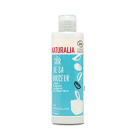 NATURALIA Lait Démaquillant au Beurre de Karité & Aloe Vera Visage 200ml