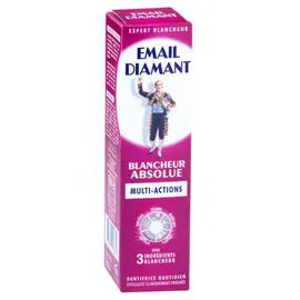 EMAIL DIAMANT Dentifrice Blancheur absolue tube 75ml