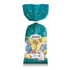 Oeufs à cacher lait Jacquot Chocolat - x16 (198g)