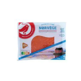 Saumon fumé de Norvège mini (140g)