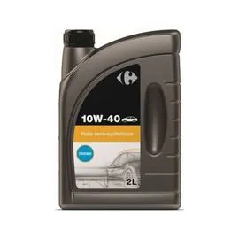 Huile 10W40 Essence 2L (l'unité)