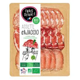 Assiette bio d'Ajaccio assortiment (90g)