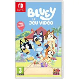 Bluey Nintendo Switch (l'unité)