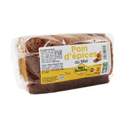 Pain d'épices au miel 30% (250g)