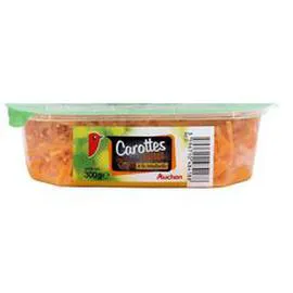 Carottes râpées à la moutarde (300g)