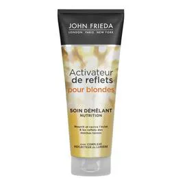 JOHN FRIEDA Sheer Blonde Soin Demelant Nutrition Activateur De Reflets 250ml