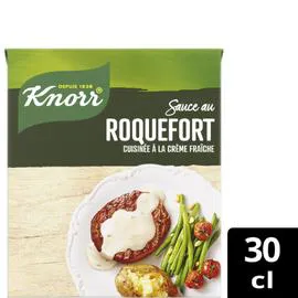 Sauce Roquefort crème fraîche (30cl)