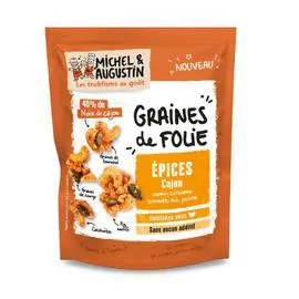 MICHEL & AUGUSTIN Graines épices cajun 95g