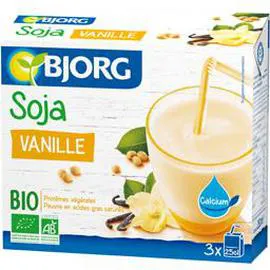 Boisson soja vanille, bio (750ml)