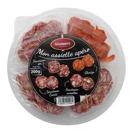 Mon assiette apéro (200g)
