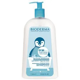 Crème lavante bébé ABCDerm (1l)