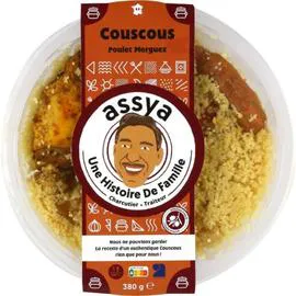 Plat cuisiné Couscous poulet merguez (380g)