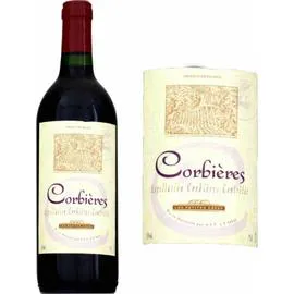 Vin rouge Corbières (75cl)