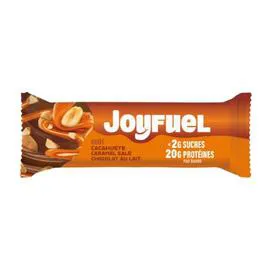 Barre protéinée chocolat lait cacahuète (55g)