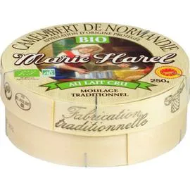Fromage Camembert Bio lait cru AOP (250g)
