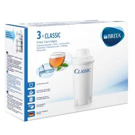Cartouches Brita Filtrantes classic (x3)