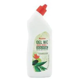 Gel WC avec javel à l'eucalyptus (750ml)
