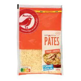 AUCHAN Fromage râpé pour pates 350g
