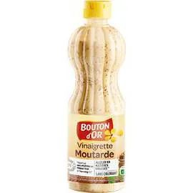 BOUTON D'OR Vinaigrette moutarde à l'ancienne 500ml