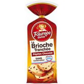 Brioche Tranchée pépites choco (500g)