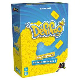 Jeu de société Defifoo (l'unité)